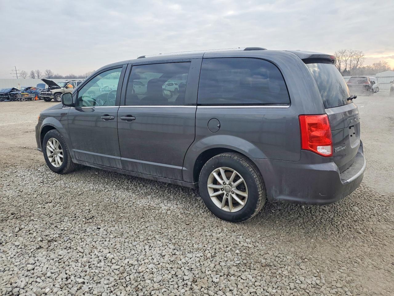 2018 DODGE GRAND CARAVAN