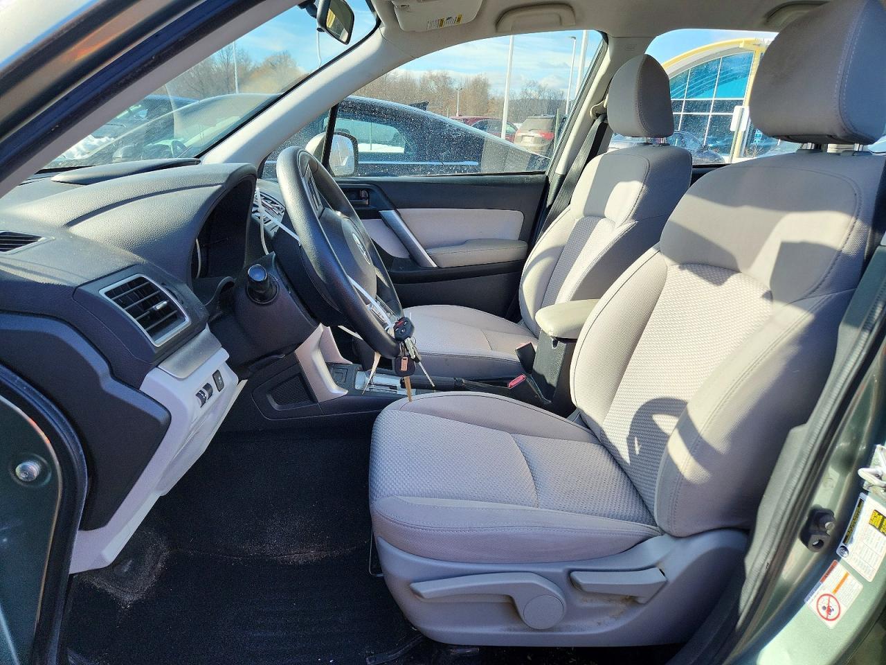 2016 SUBARU FORESTER