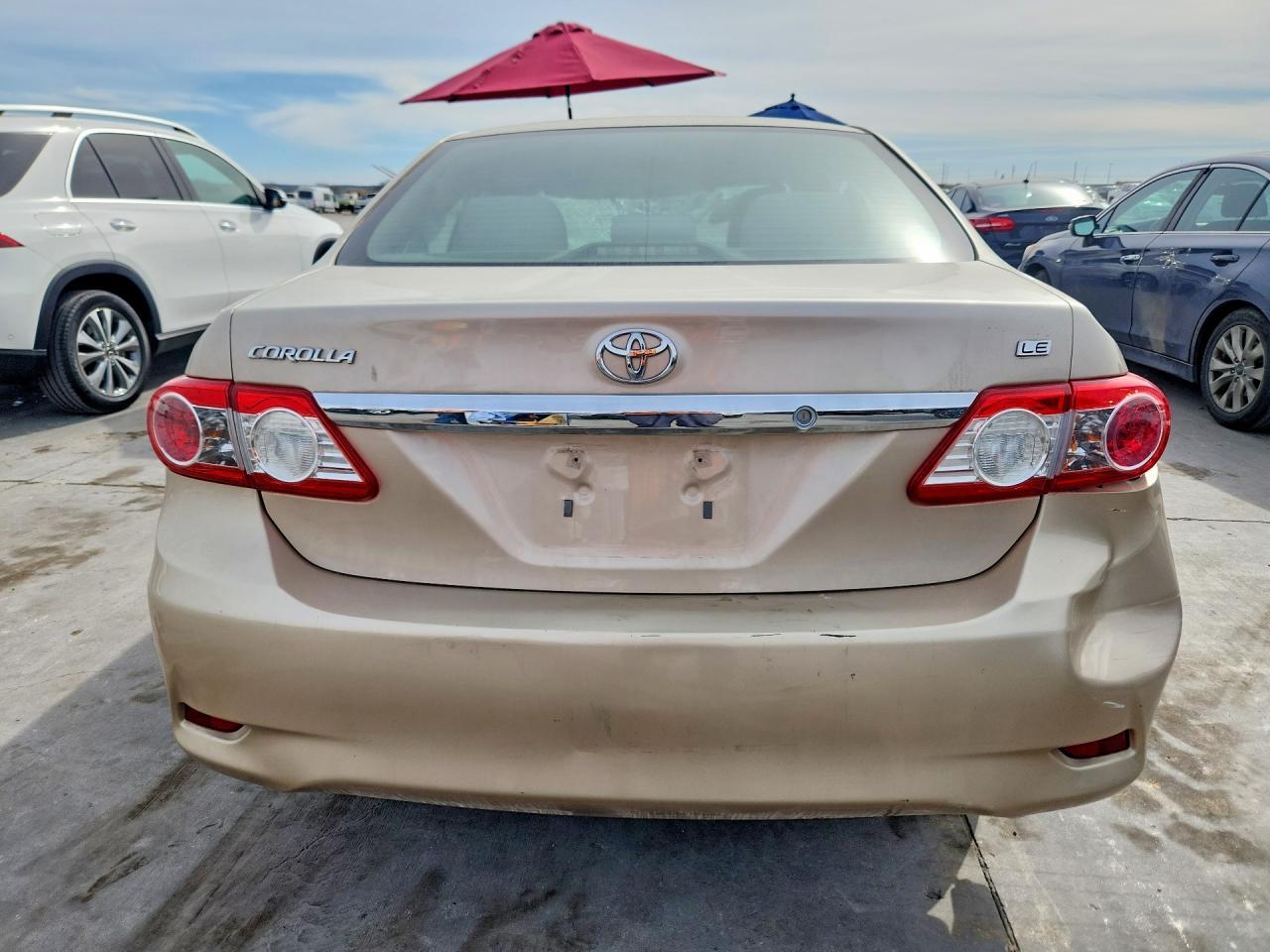2011 TOYOTA COROLLA