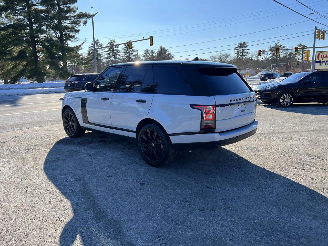 2016 LAND ROVER RANGE ROVER