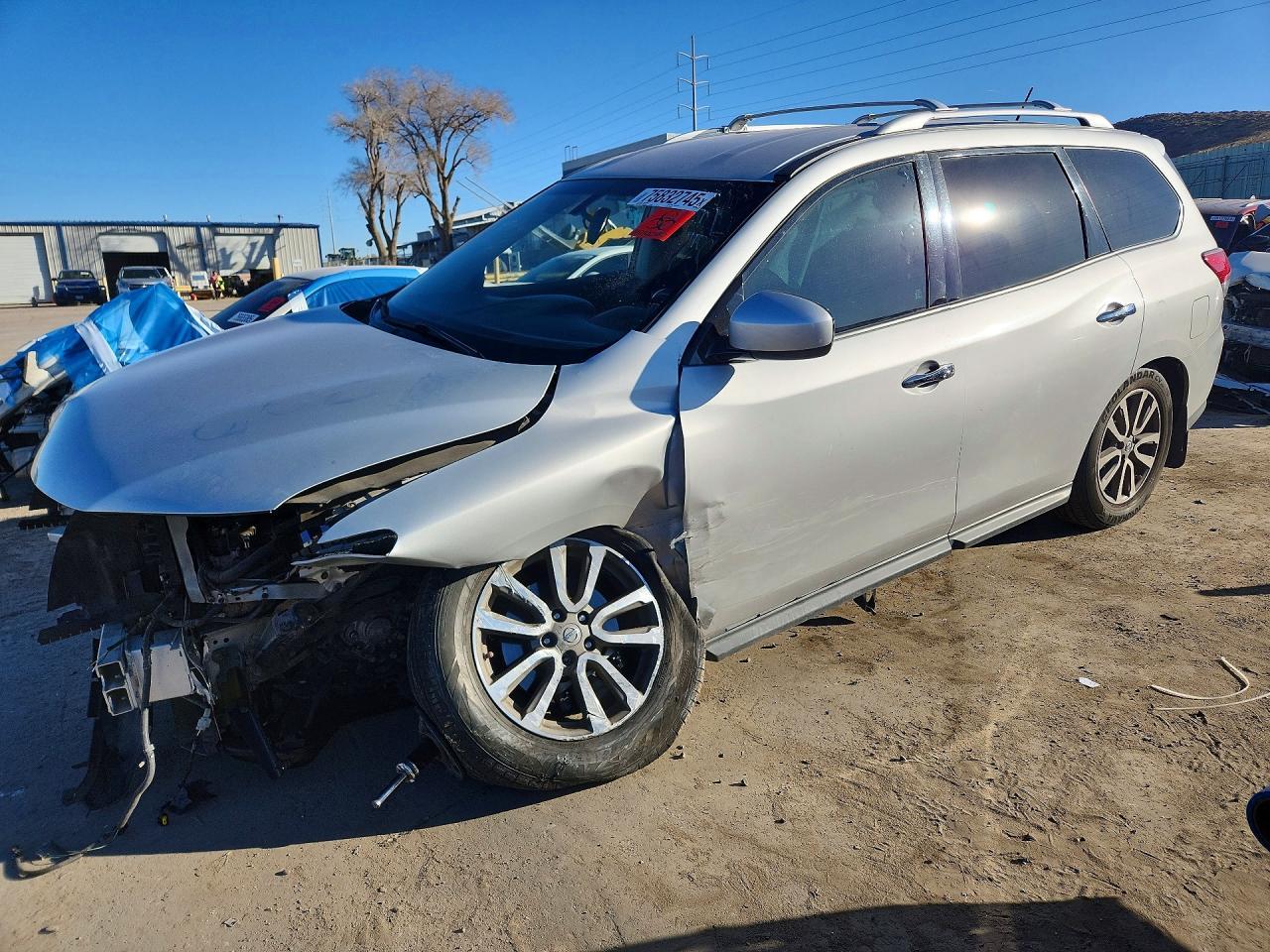 2015 NISSAN PATHFINDER