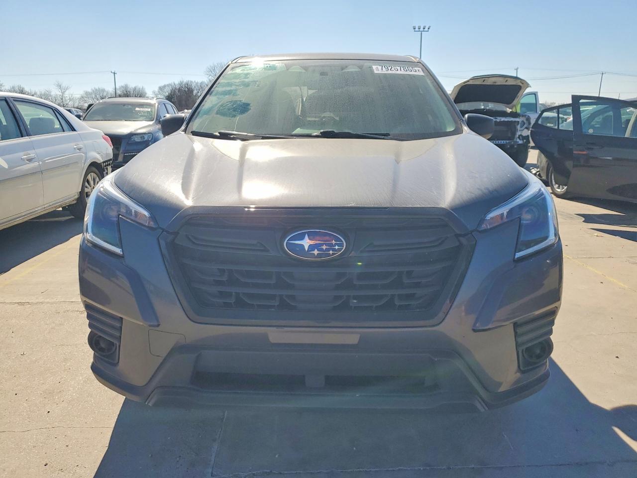 2023 SUBARU FORESTER