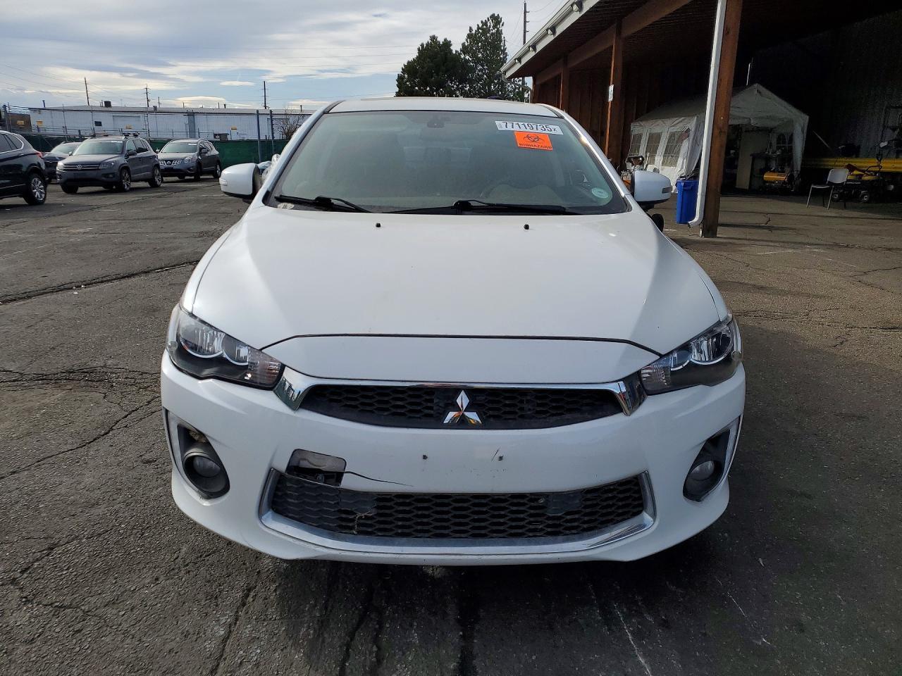 2016 MITSUBISHI LANCER
