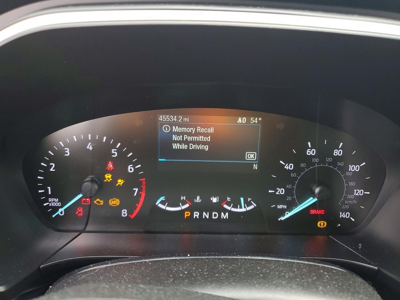 2020 FORD ESCAPE