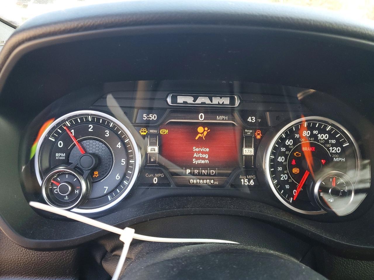 2022 RAM 1500