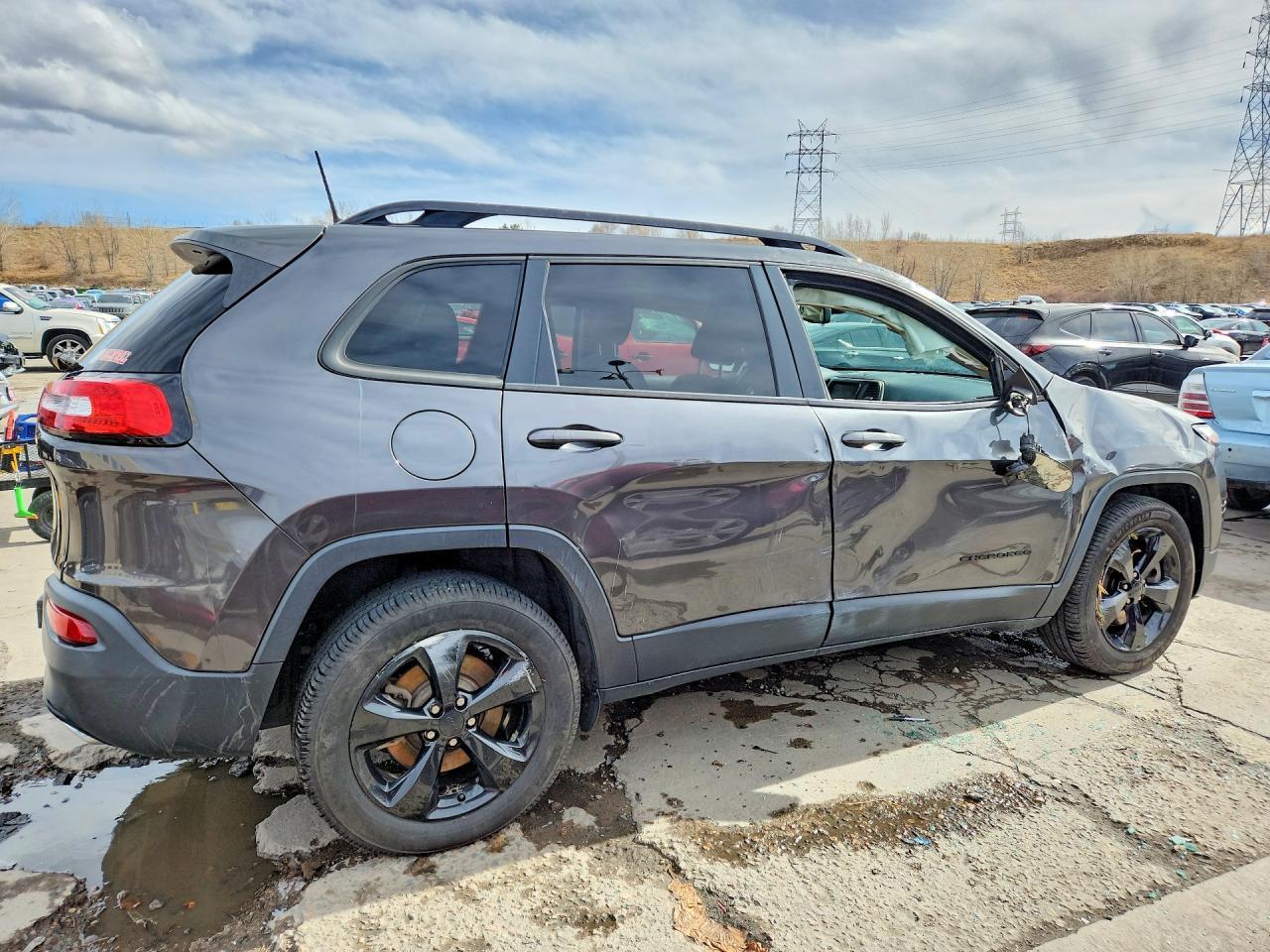 2016 JEEP CHEROKEE