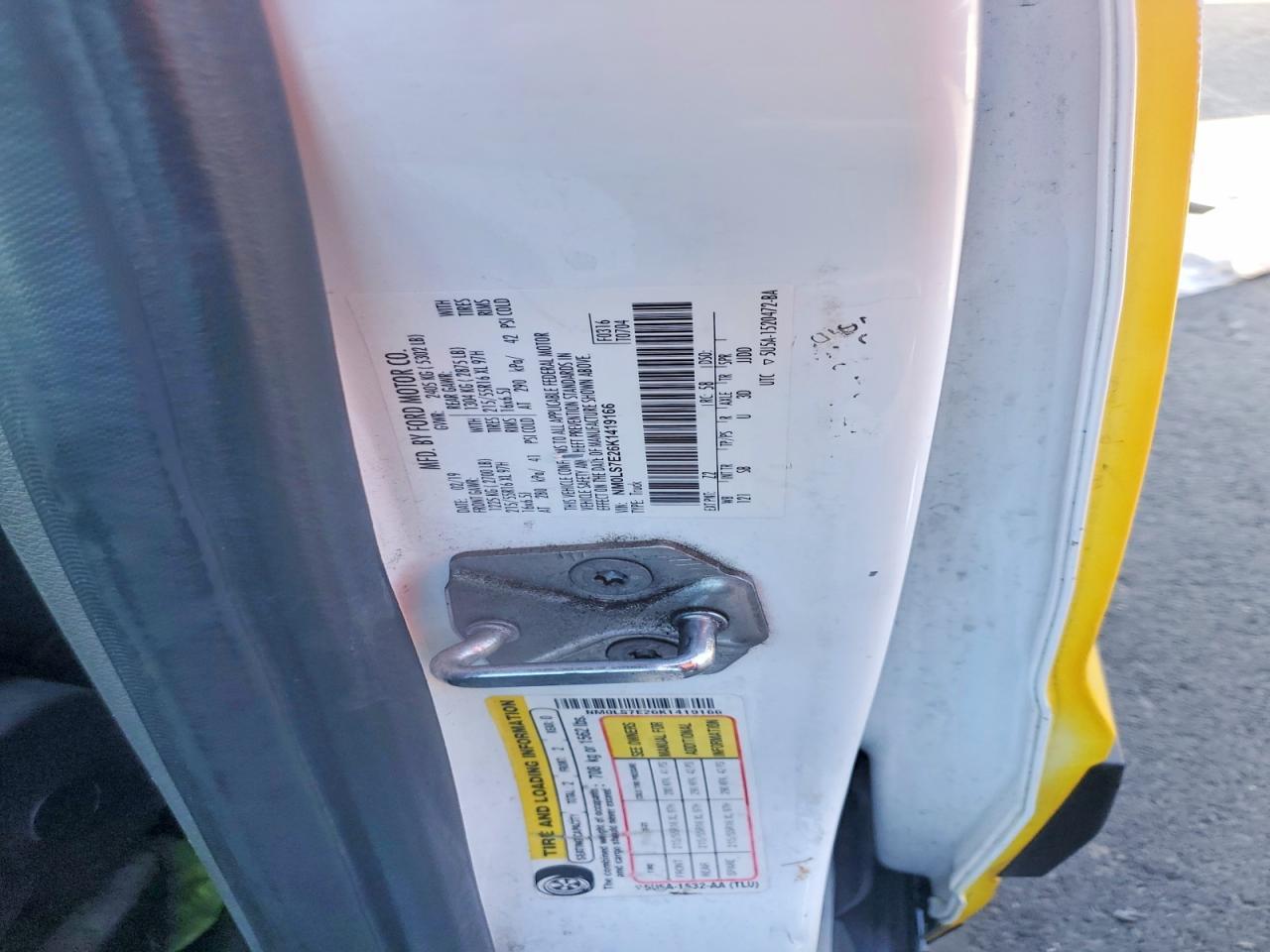 2019 FORD TRANSIT CONNECT