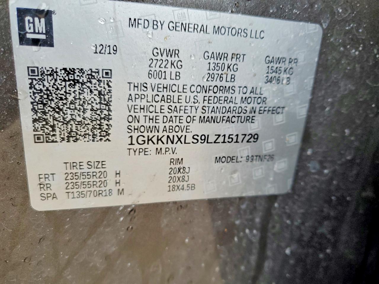 2020 GMC ACADIA