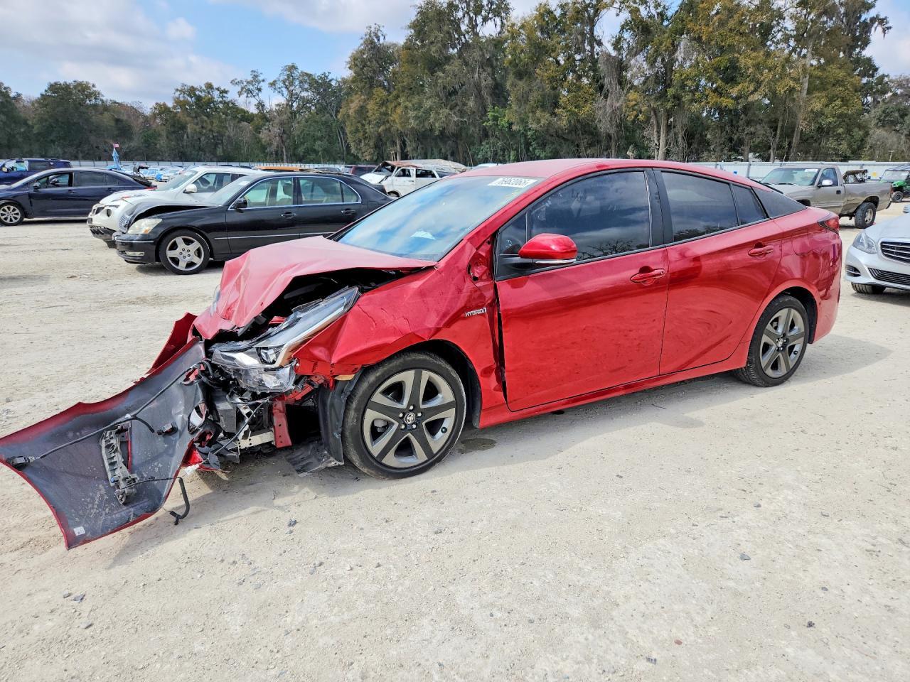 2022 TOYOTA PRIUS