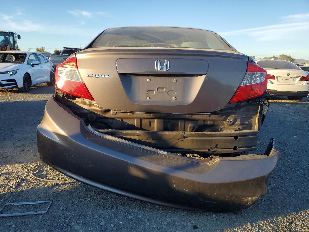 2012 HONDA CIVIC