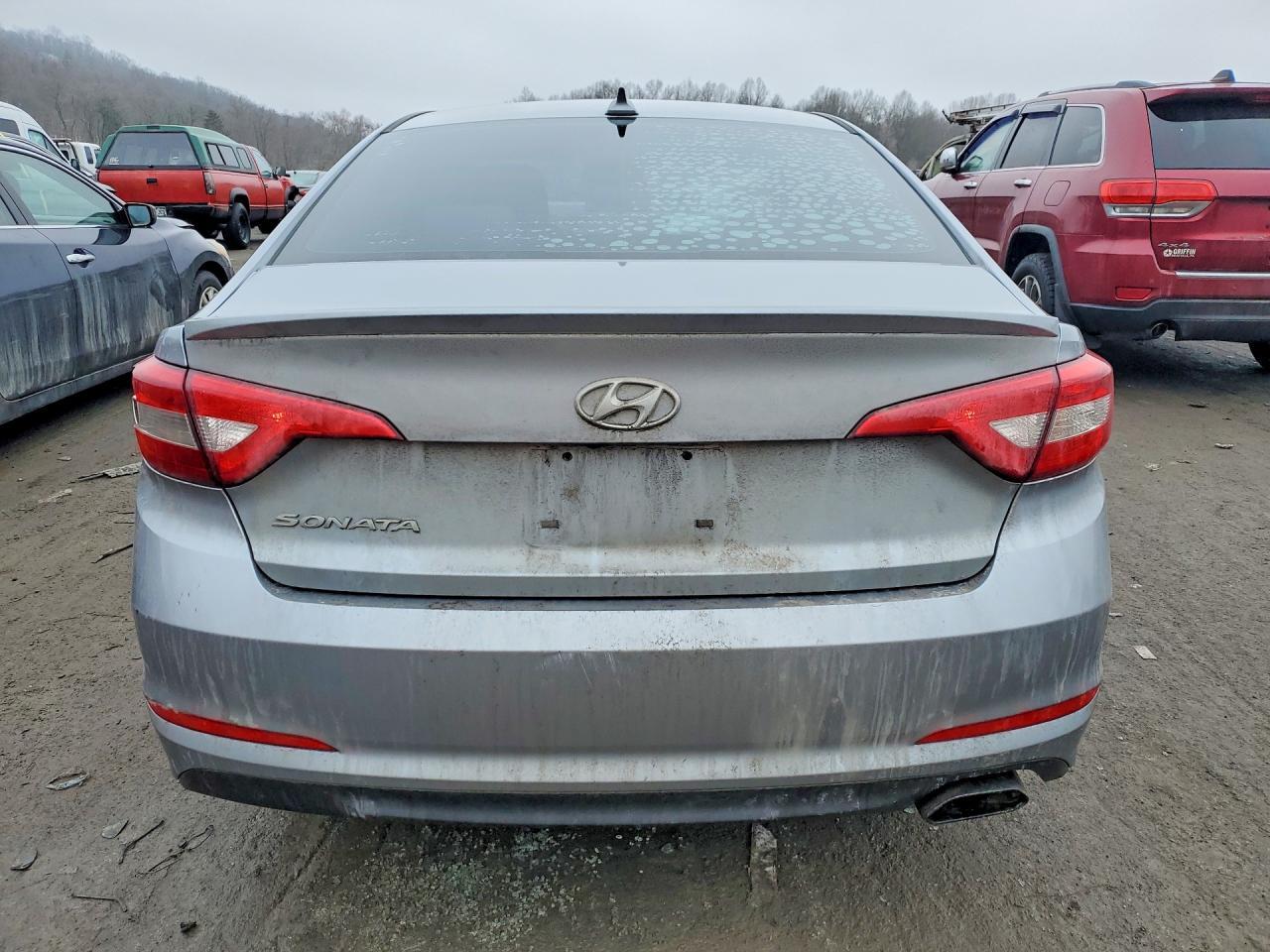 2017 HYUNDAI SONATA