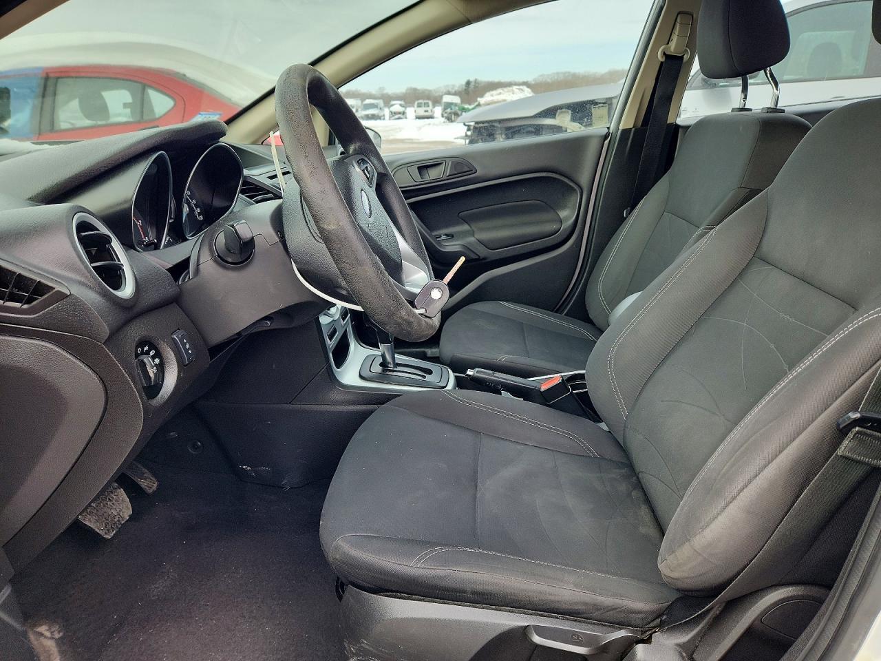 2018 FORD Fiesta