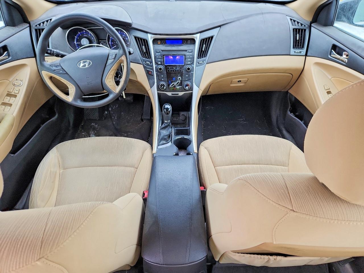 2013 HYUNDAI SONATA