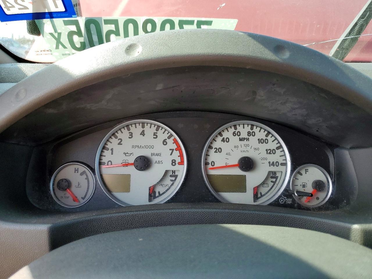 2012 NISSAN Frontier