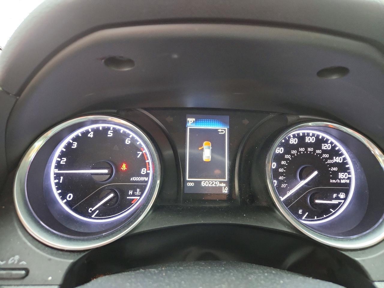 2019 TOYOTA CAMRY