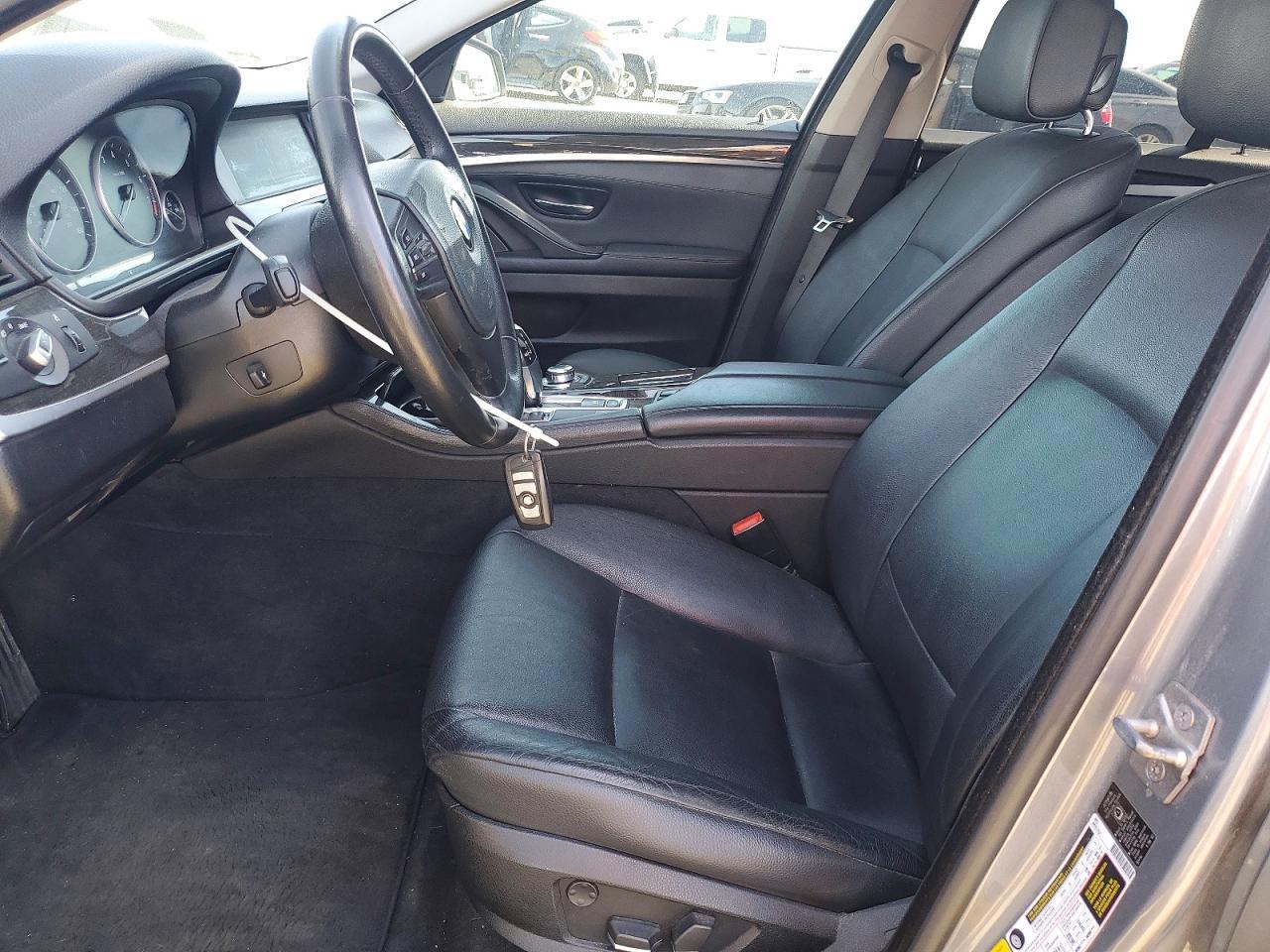 2012 BMW 5 series