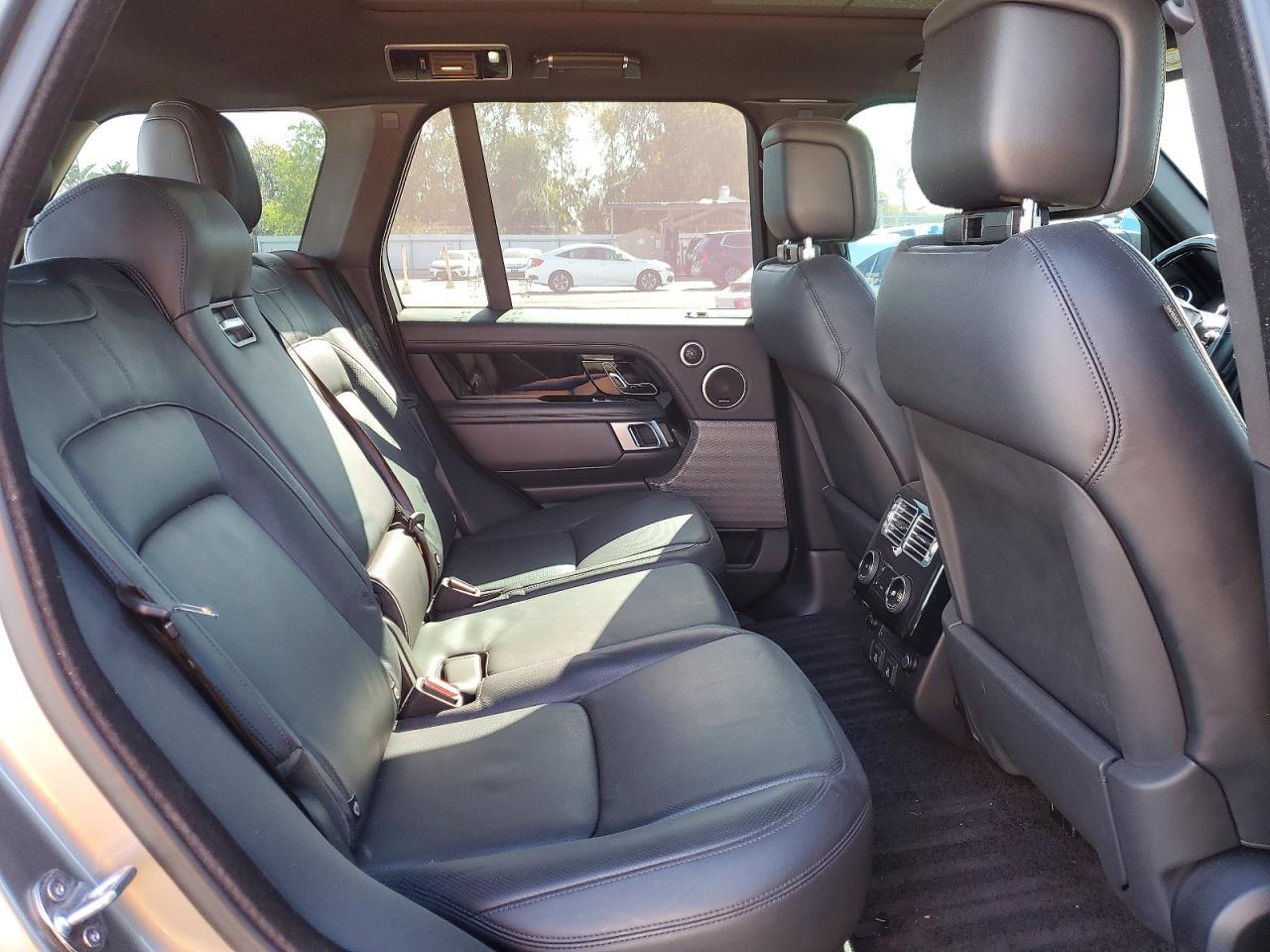 2022 LAND ROVER RANGE ROVER