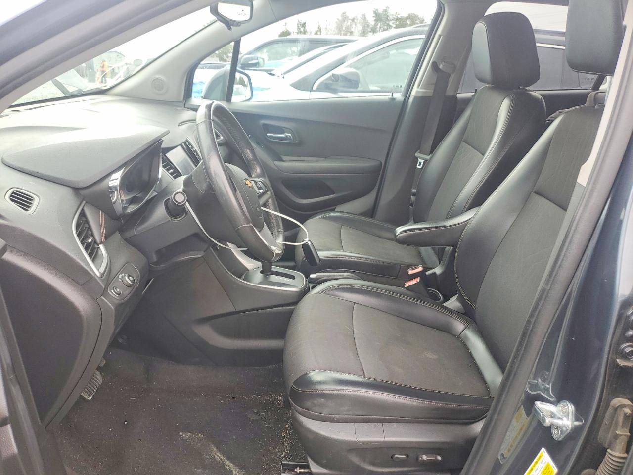 2021 CHEVROLET TRAX