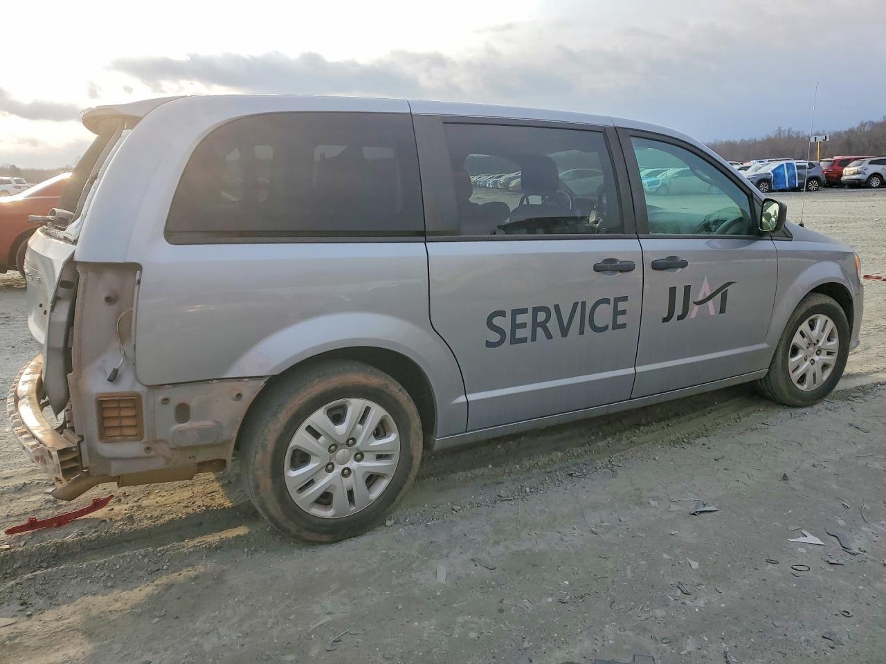 2019 DODGE GRAND CARAVAN