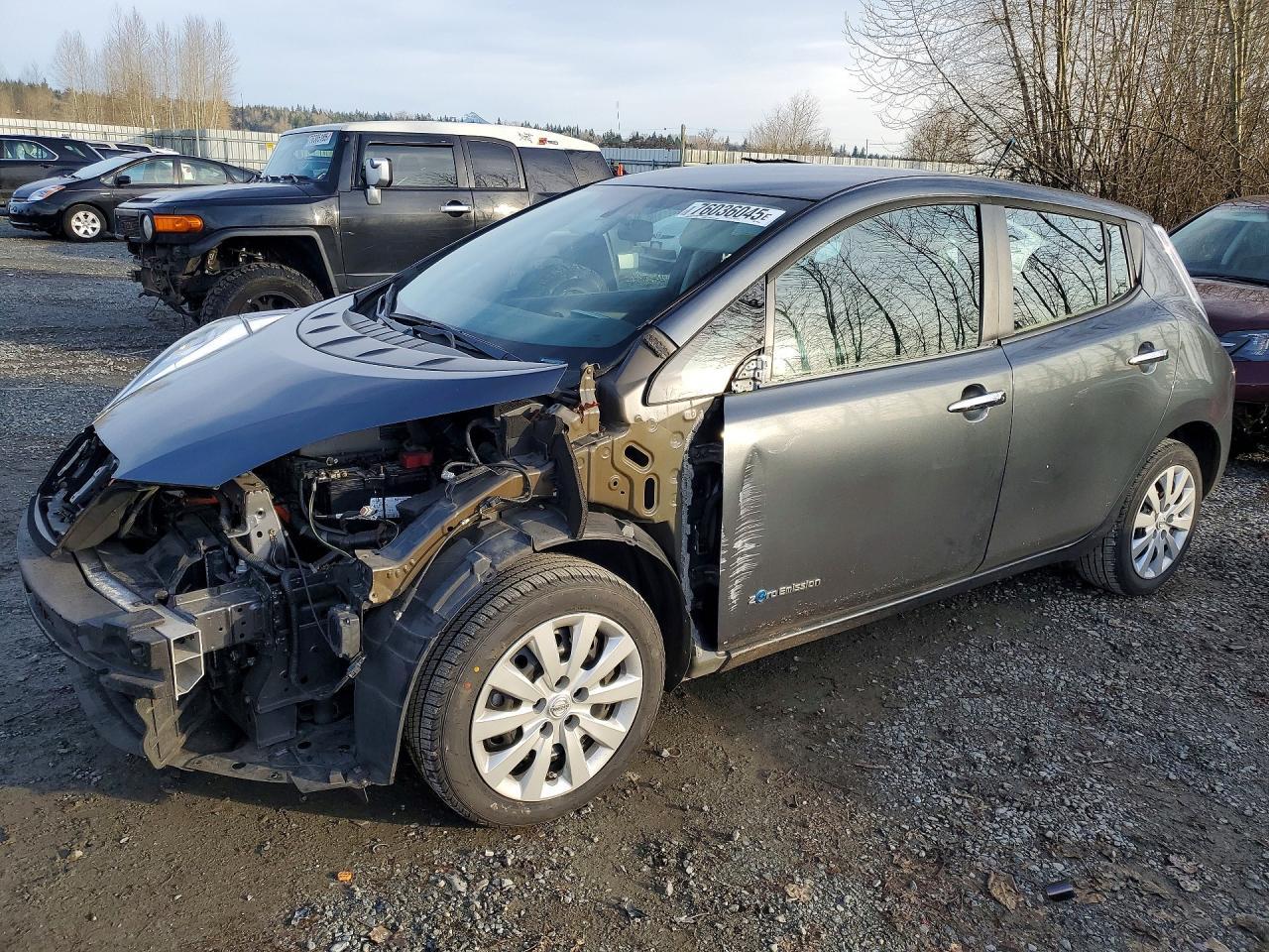 2013 NISSAN LEAF