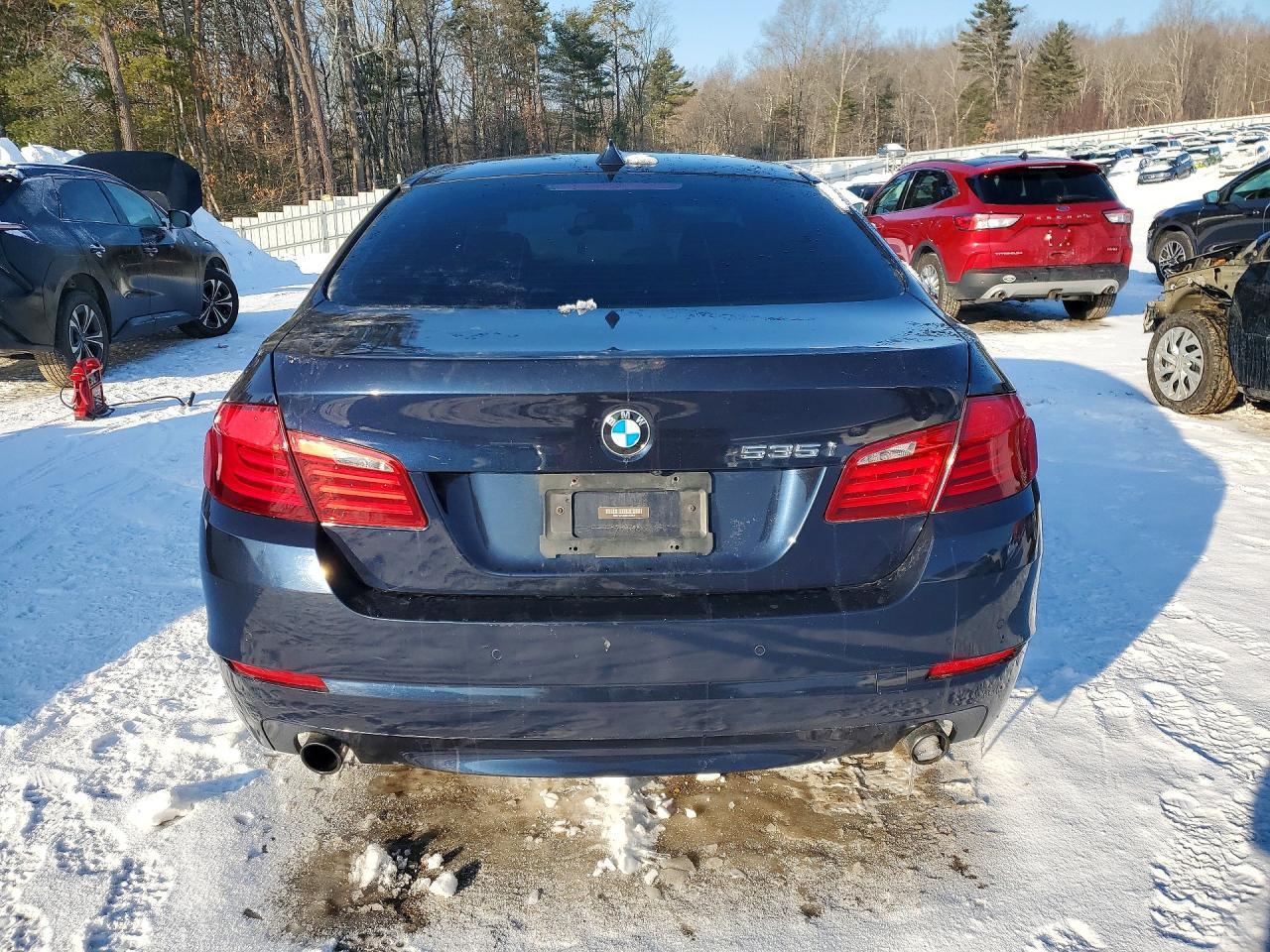 2011 BMW 5 series