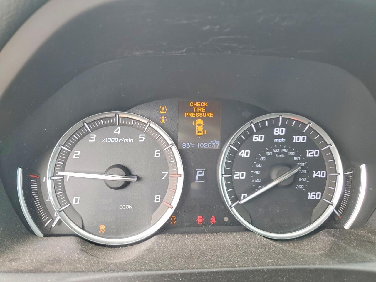 2015 ACURA TLX
