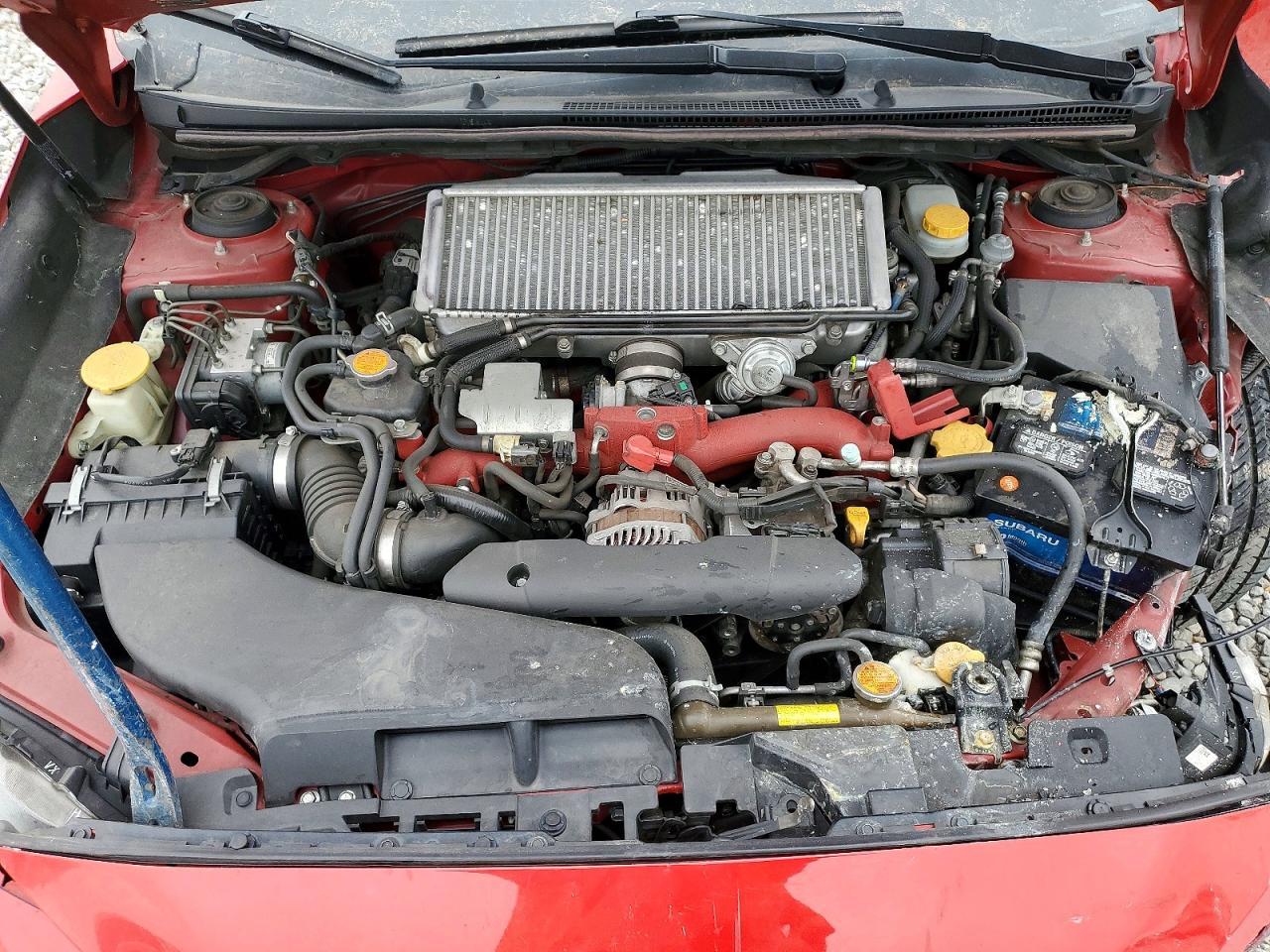 2019 SUBARU WRX