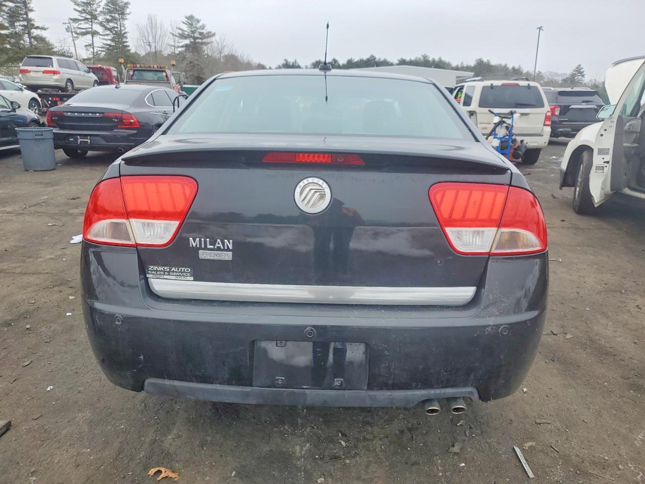 2010 MERCURY Milan