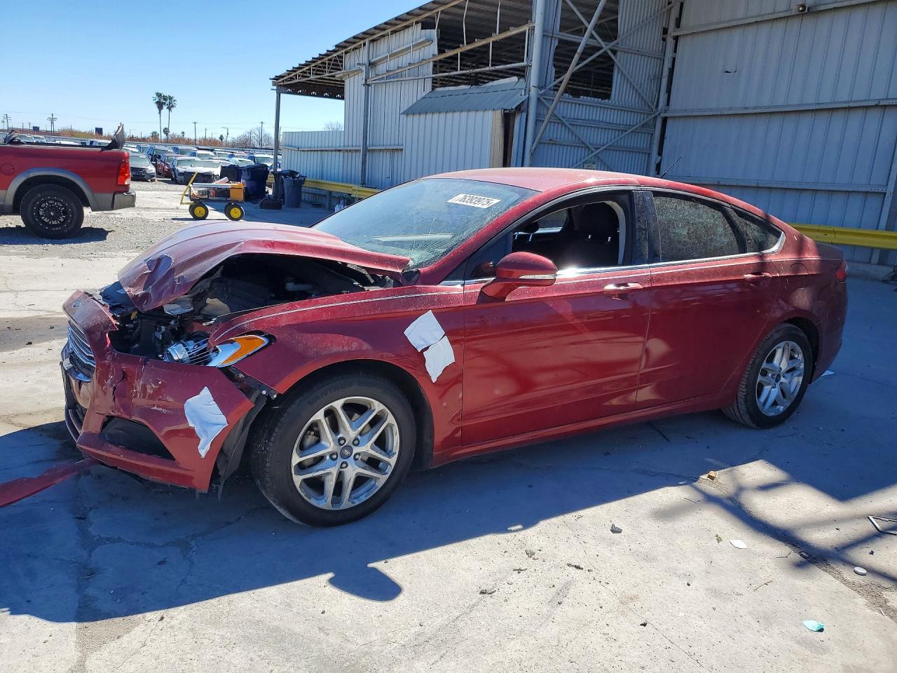2016 FORD FUSION