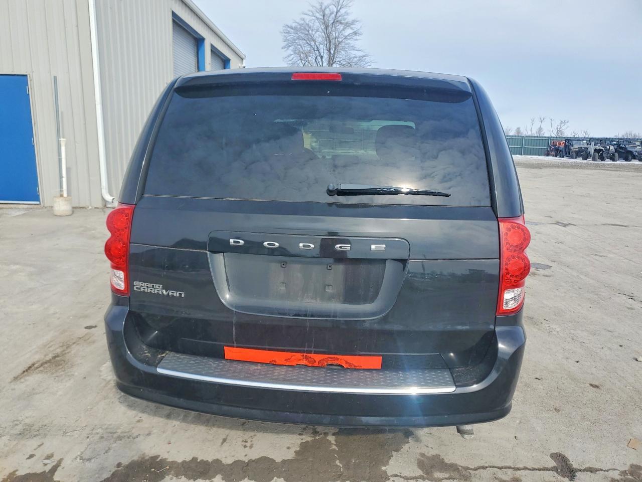 2012 DODGE GRAND CARAVAN