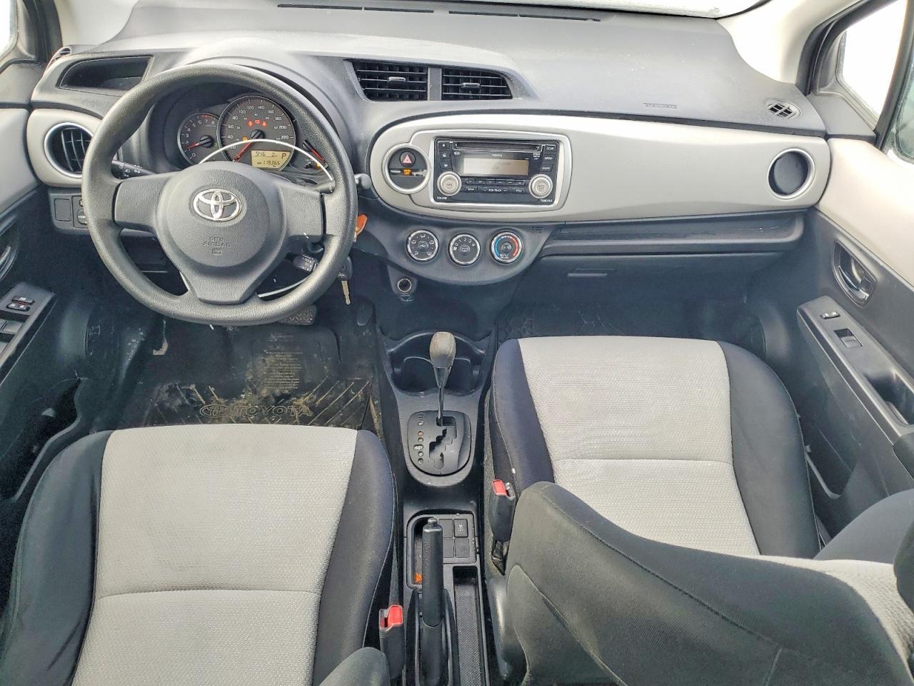 2012 TOYOTA YARIS