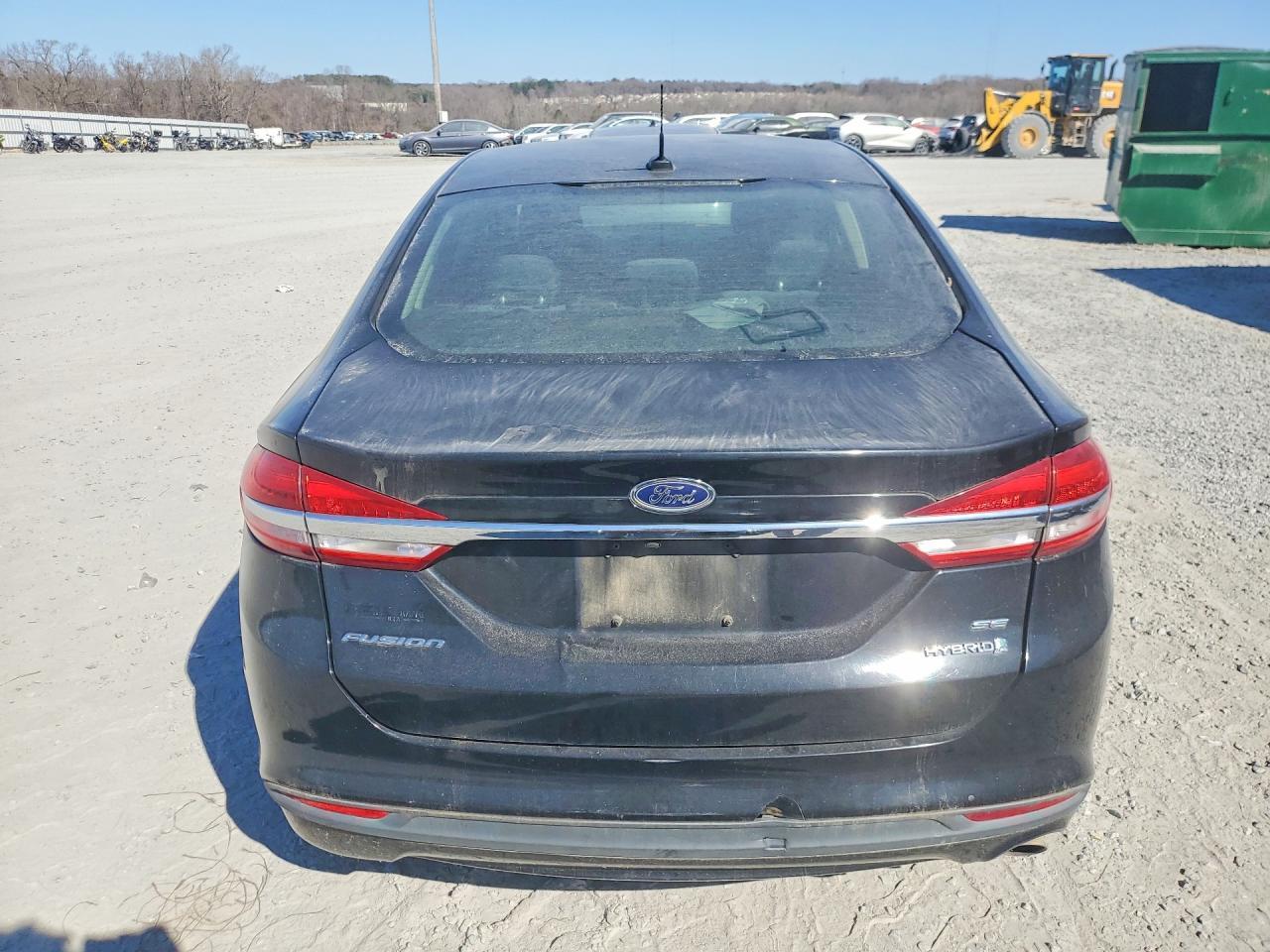 2017 FORD FUSION