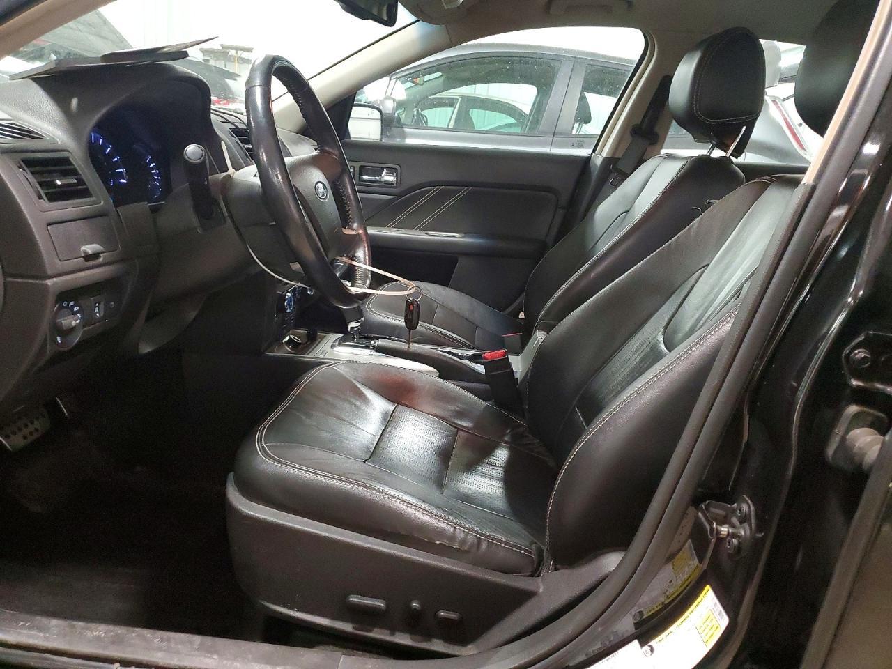 2012 FORD FUSION