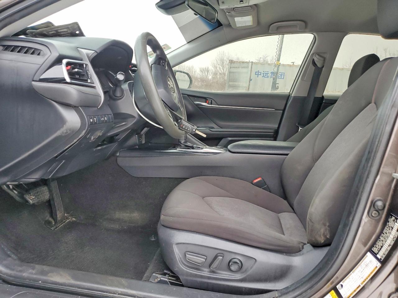 2018 TOYOTA CAMRY
