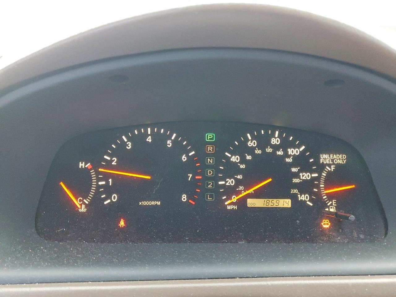 2001 LEXUS Es 300