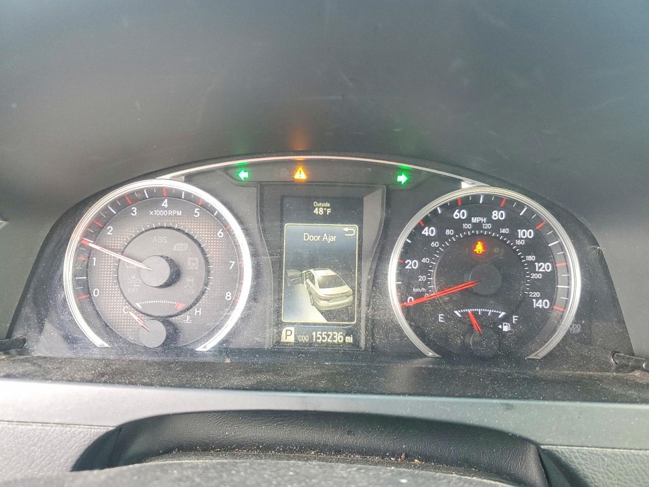 2015 TOYOTA CAMRY