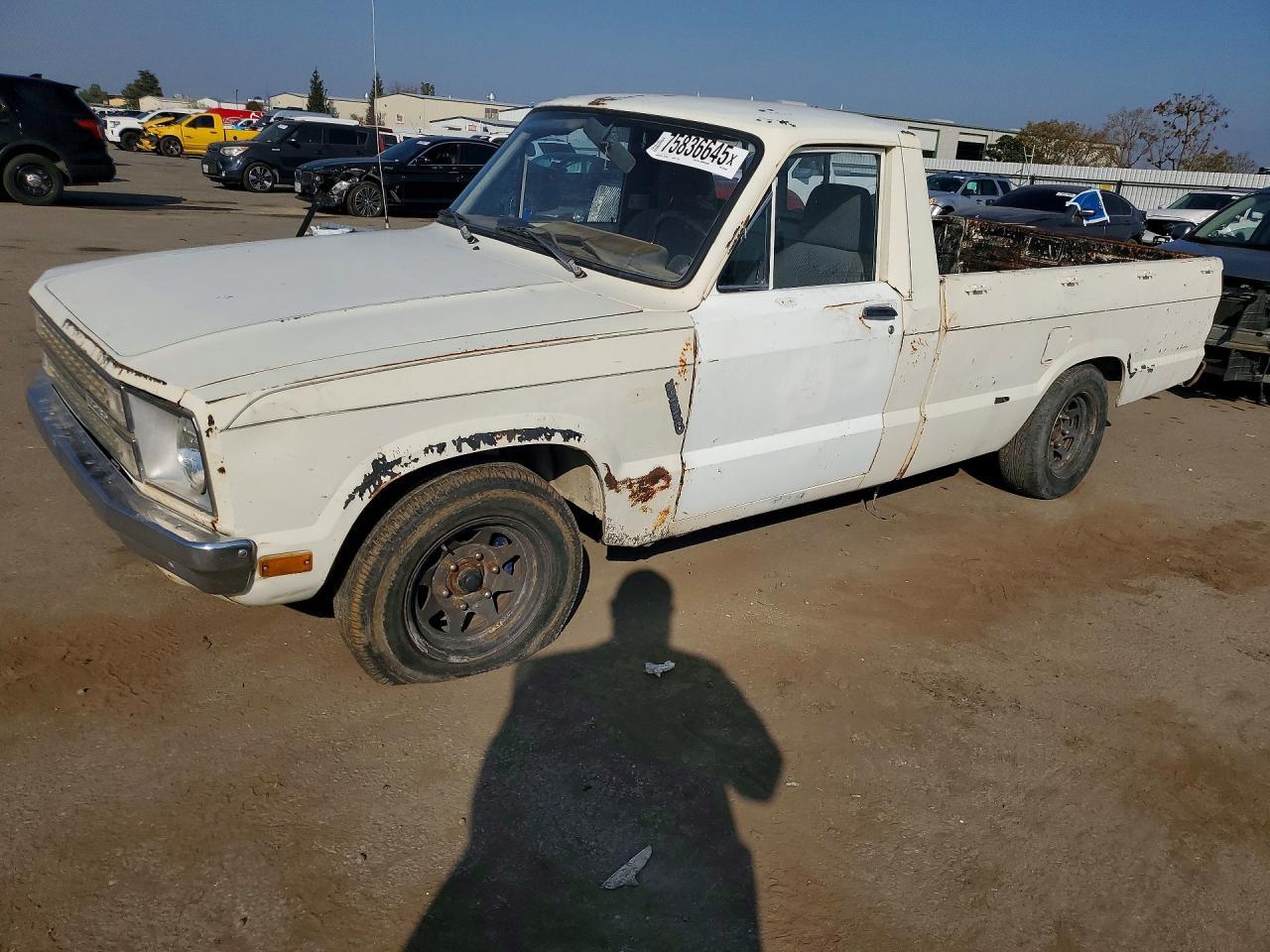 1979 FORD Courier