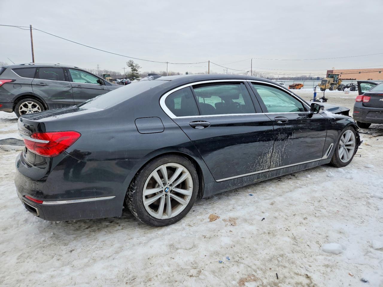 2017 BMW 7 series