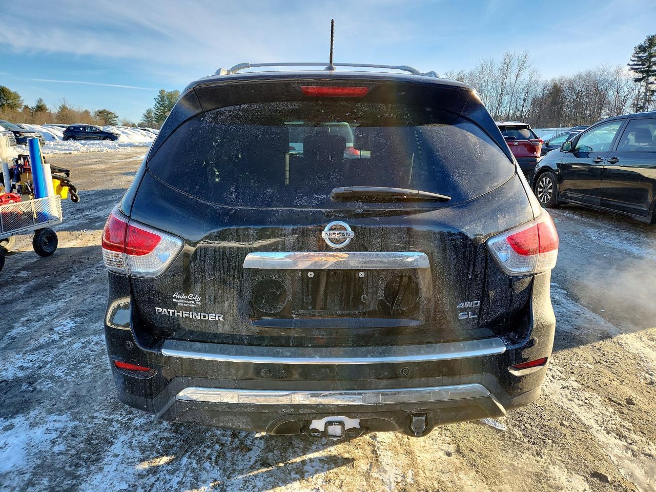 2015 NISSAN PATHFINDER