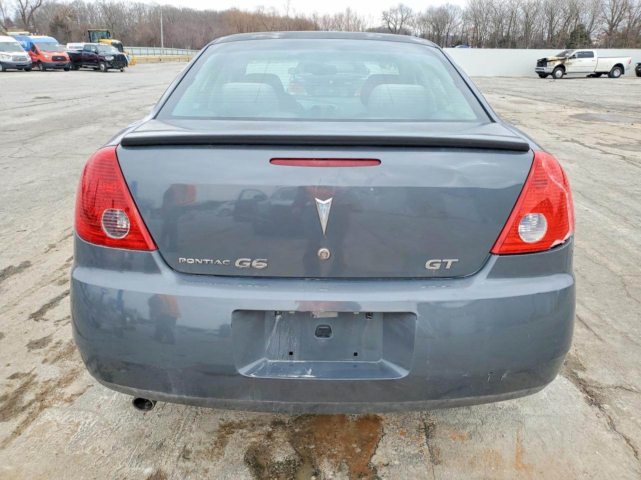 2009 PONTIAC G6