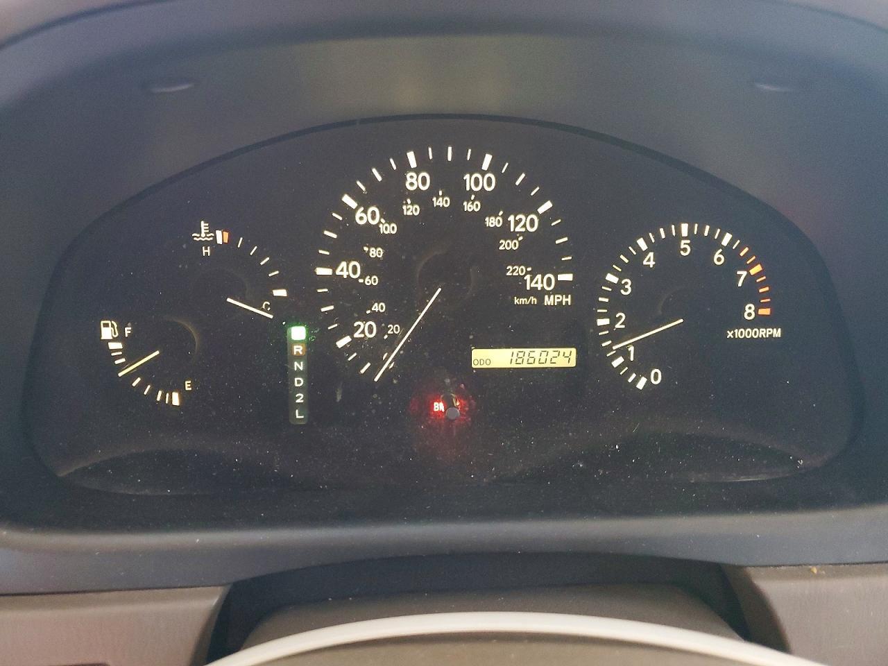2000 LEXUS Rx 300