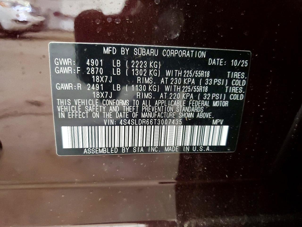 2026 SUBARU FORESTER