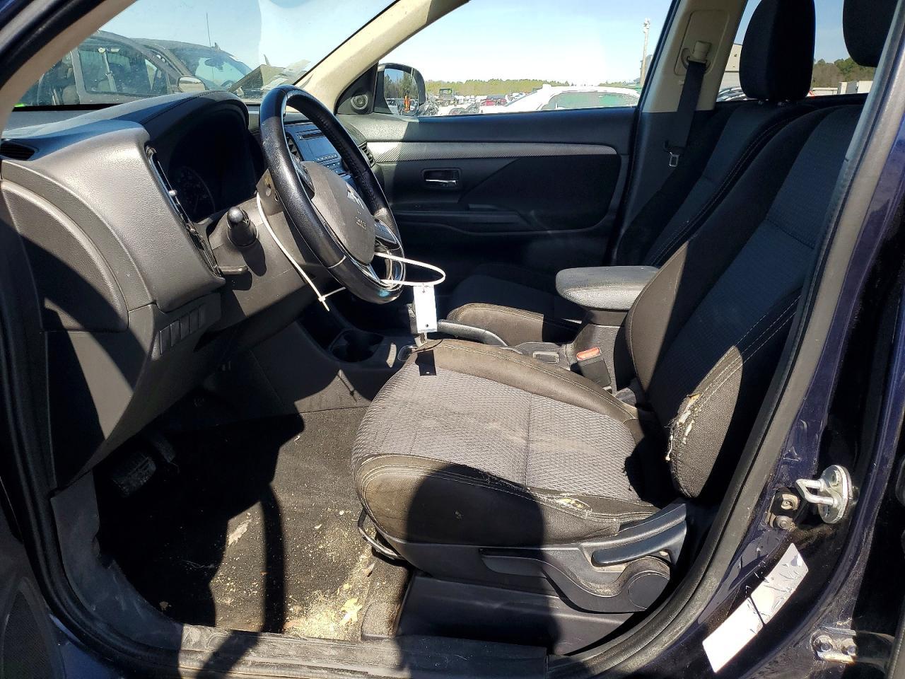 2016 MITSUBISHI outlander