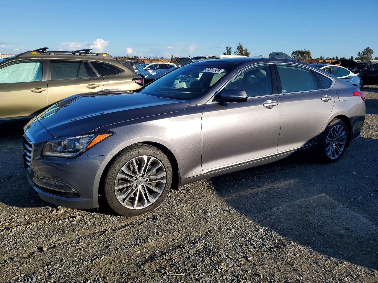 2016 HYUNDAI GENESIS