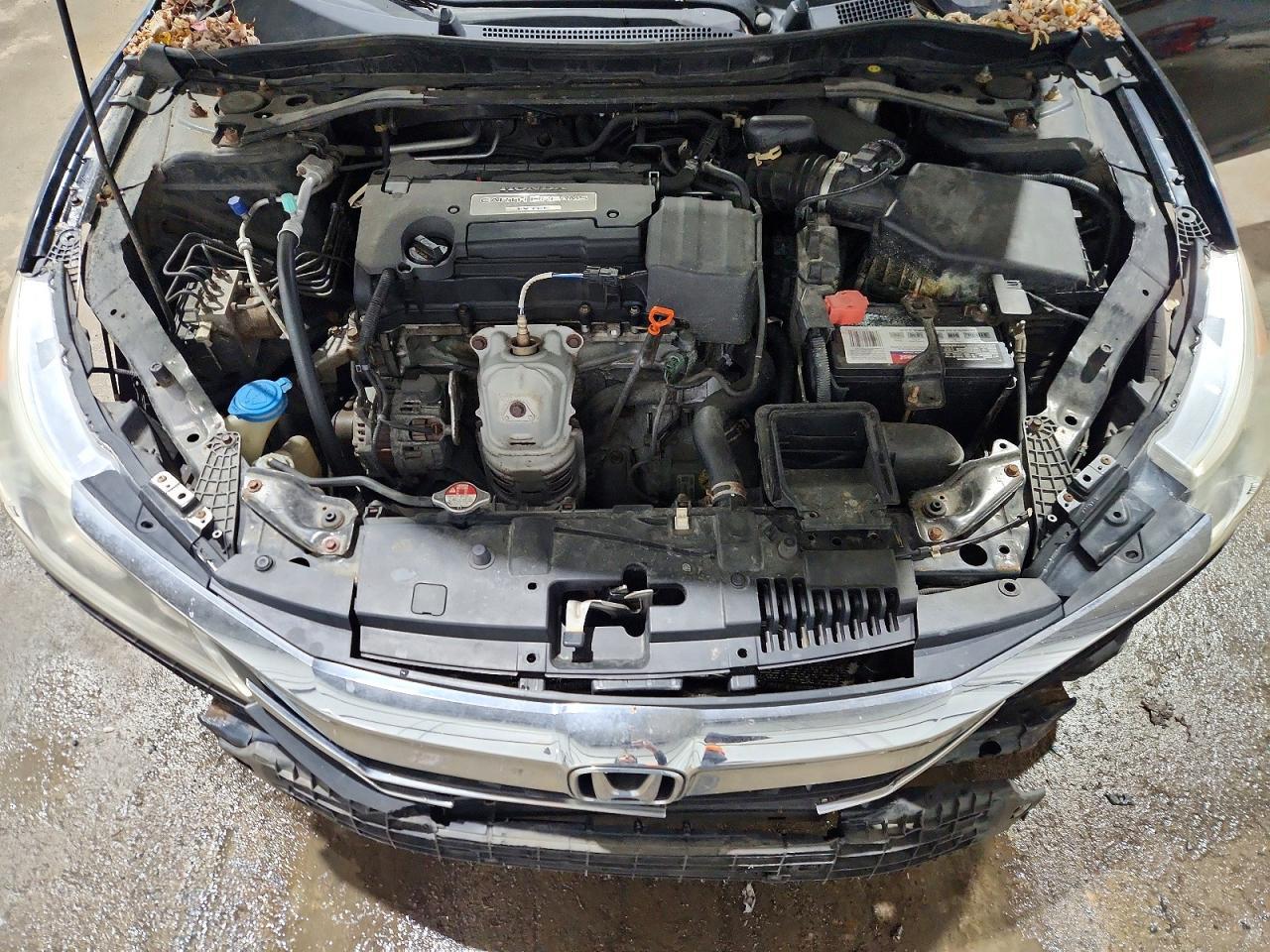 2016 HONDA ACCORD