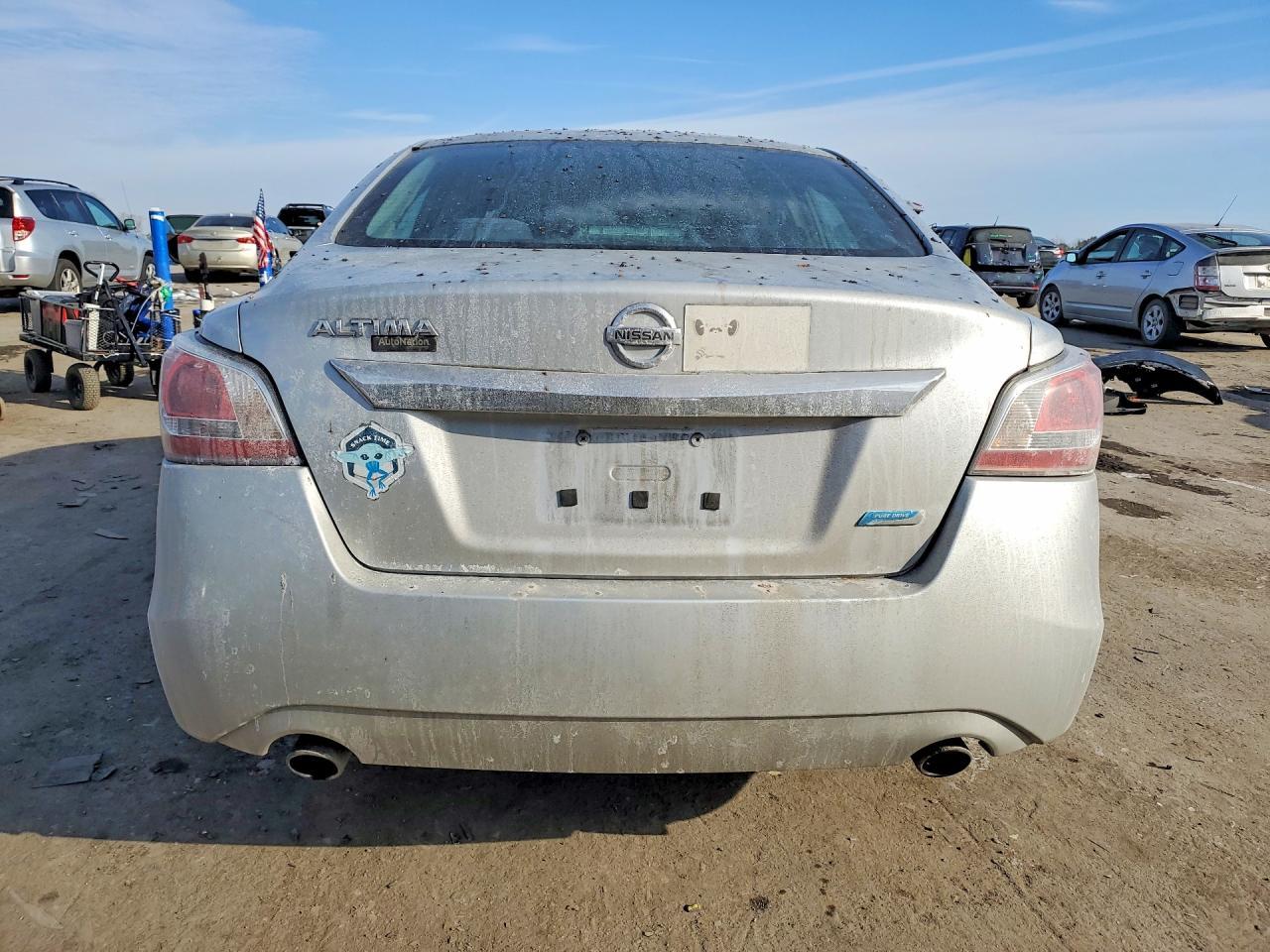2014 NISSAN ALTIMA
