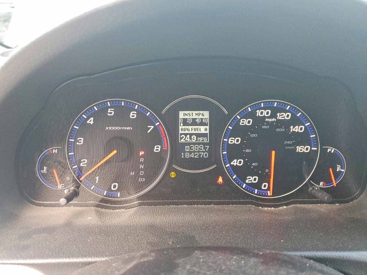 2007 ACURA TSX