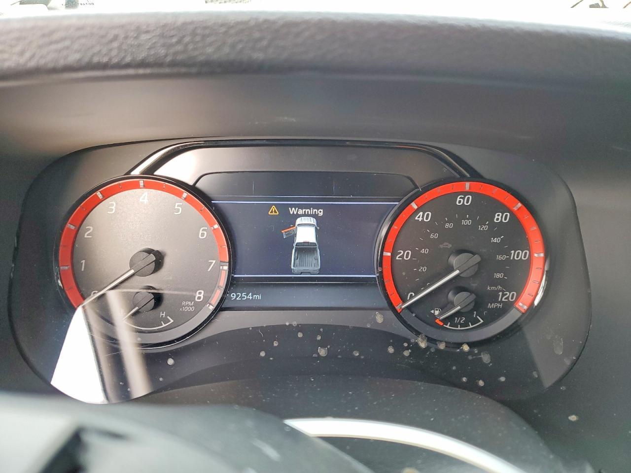 2023 NISSAN Frontier