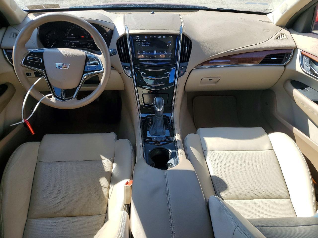2016 CADILLAC ATS