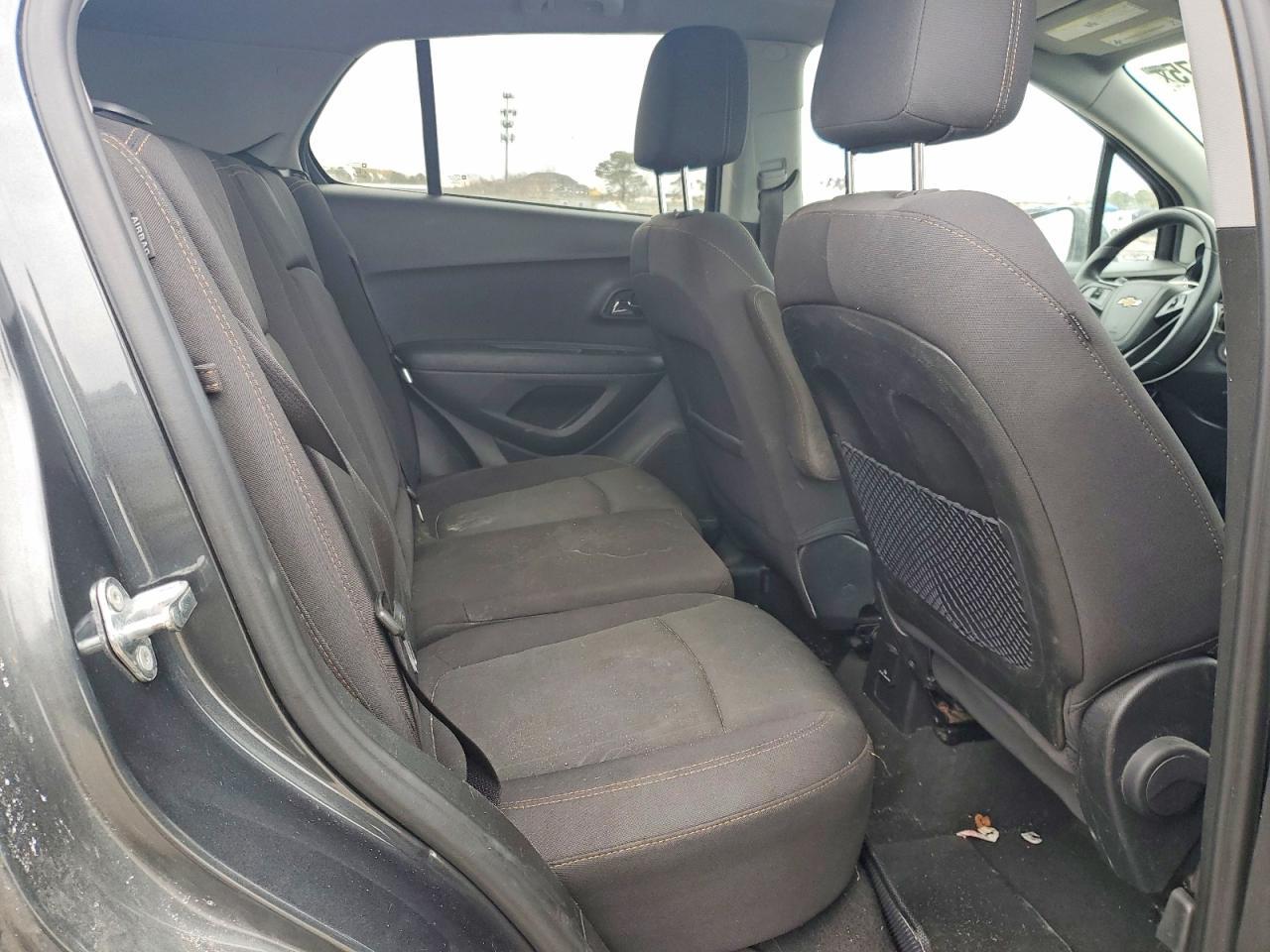 2018 CHEVROLET TRAX